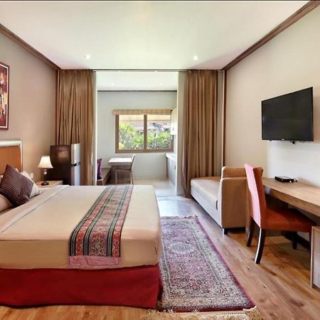 Puri Sabina Bed & Breakfast Jimbaran Exterior foto