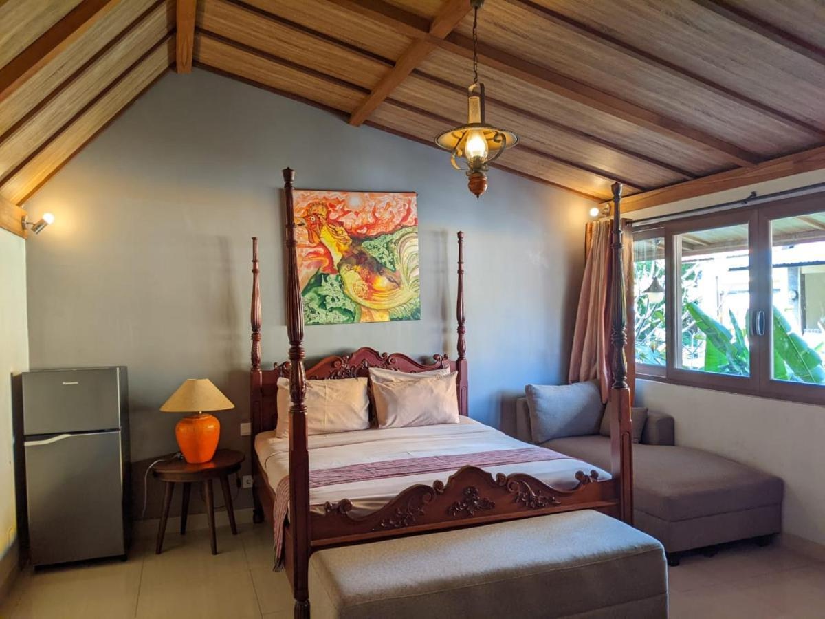 Puri Sabina Bed & Breakfast Jimbaran Exterior foto