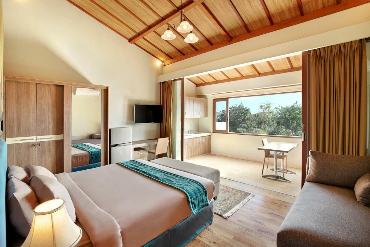 Puri Sabina Bed & Breakfast Jimbaran Exterior foto