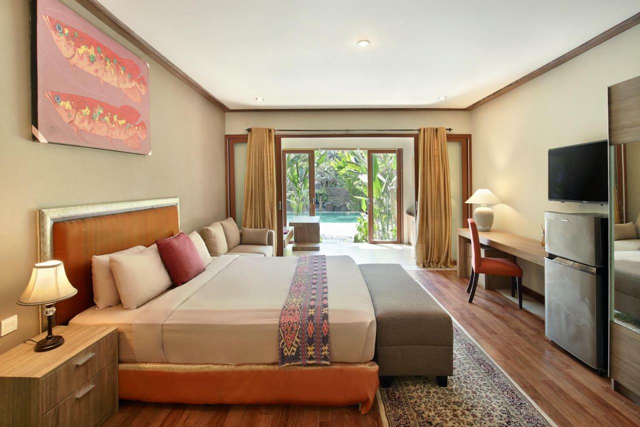 Puri Sabina Bed & Breakfast Jimbaran Exterior foto