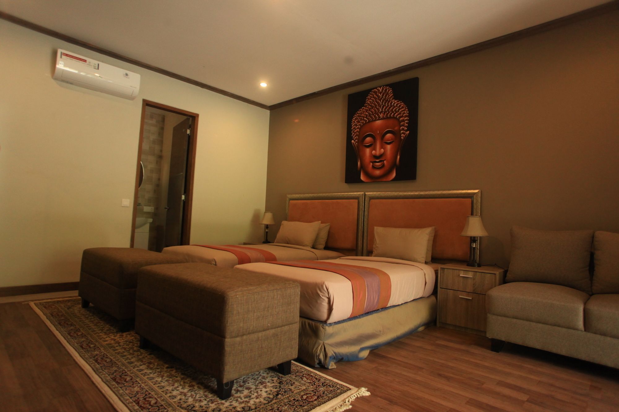 Puri Sabina Bed & Breakfast Jimbaran Exterior foto