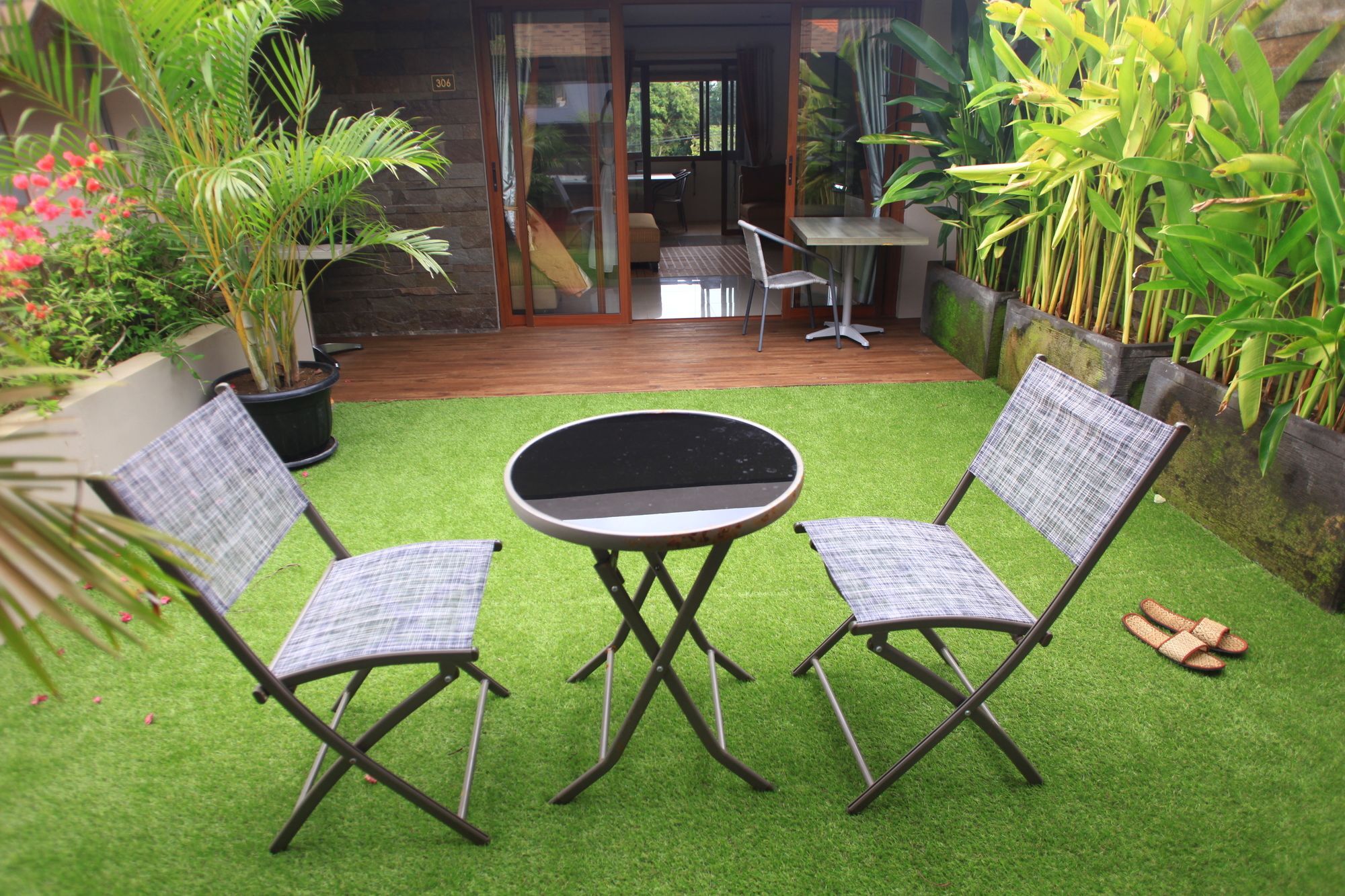 Puri Sabina Bed & Breakfast Jimbaran Exterior foto
